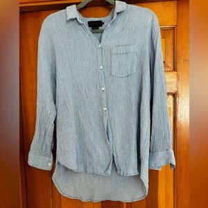 HATCH Collection, boyfriend summer button up maternity shirt